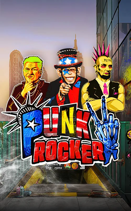 Punk Rocker at Rio Bet Casino
